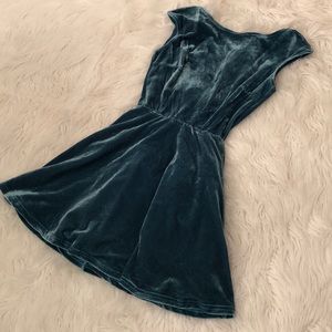 Velvet dress
